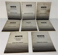 8 White Operator,Service Manuals,Field Boss