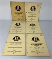 6 AC Shop Manuals,160,170,175,180,5020,7010