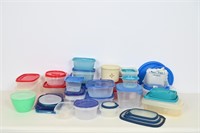 Tupperware & Assorted Storage Containers
