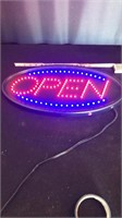"OPEN" Lighted Sign