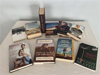 Collection of hardback and paperback books