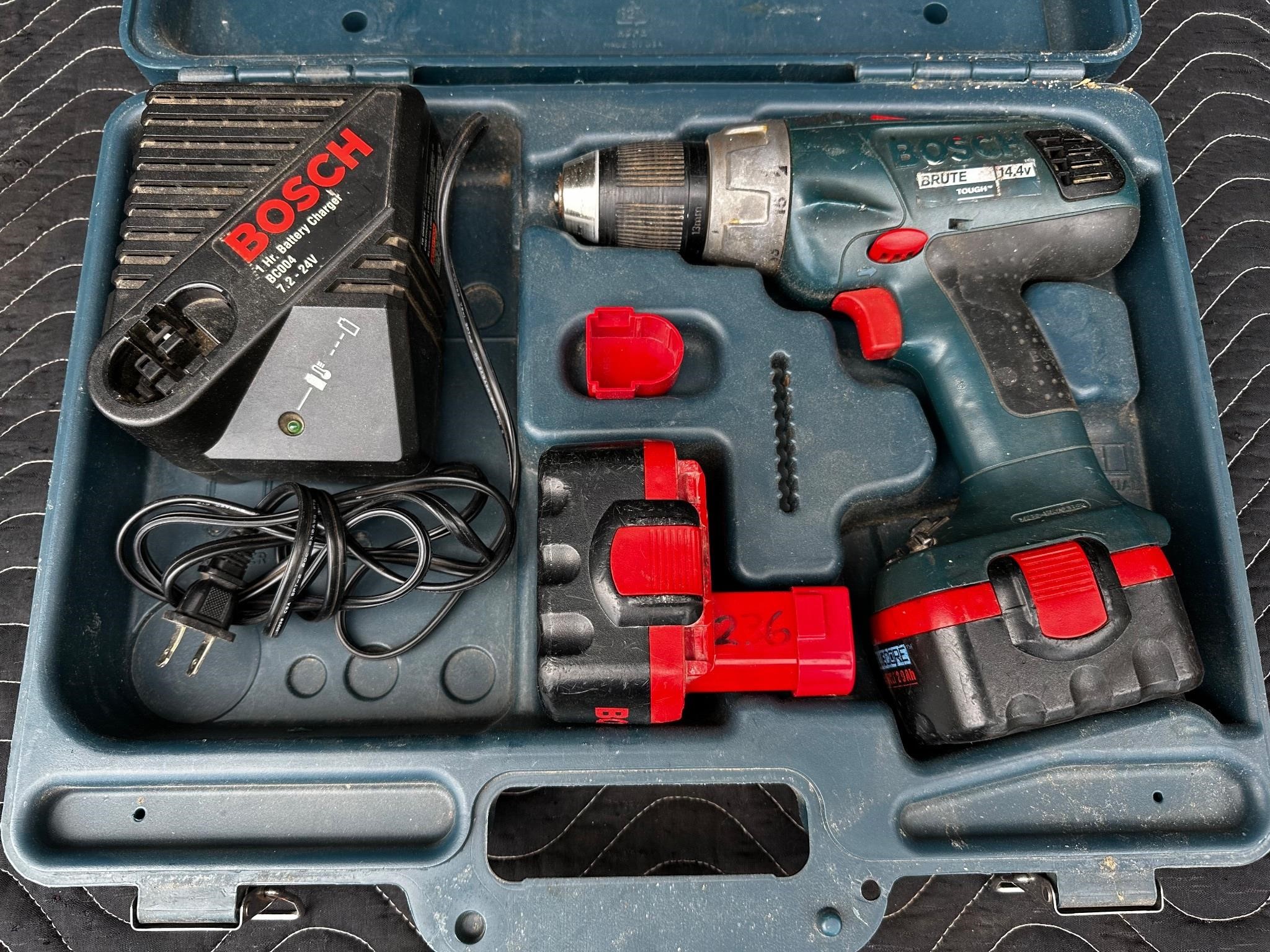 Bosch Battery Drill