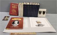 Robert E Lee Civil War Books & Lot
