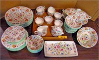 Haddon Hall Minton China Set