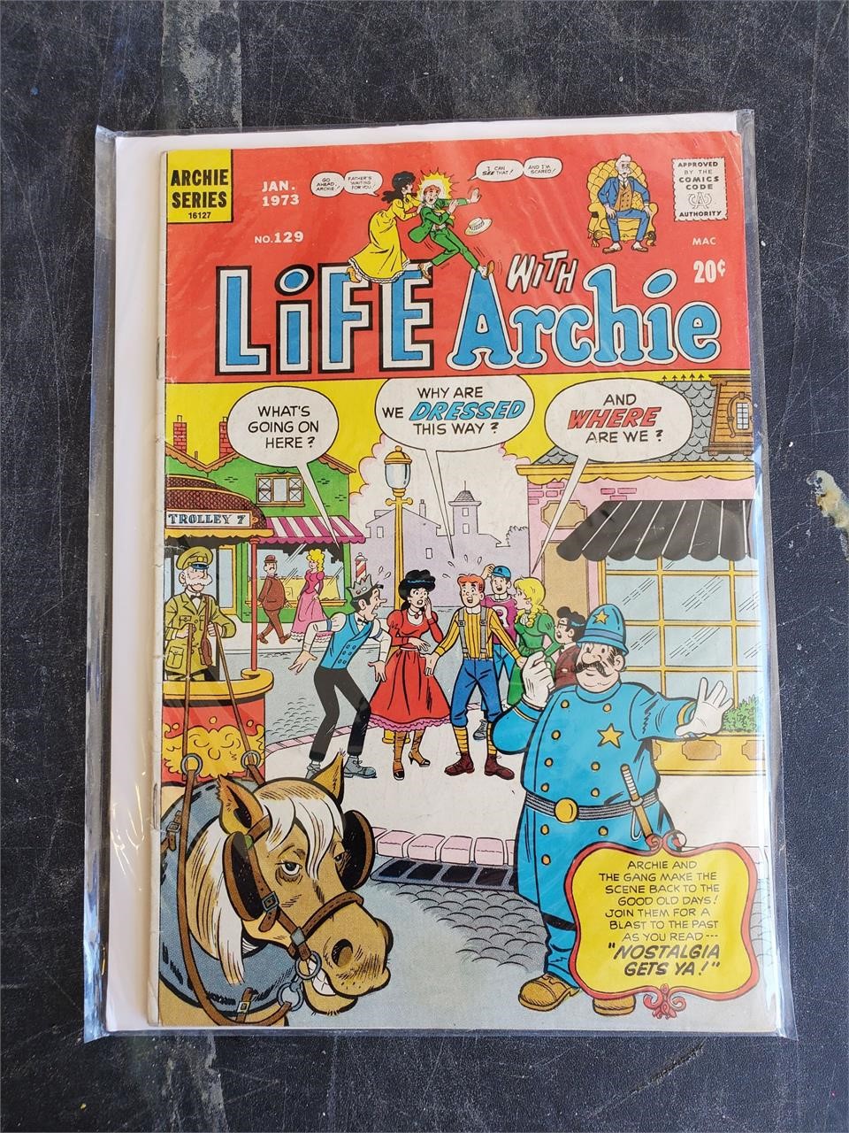 Archie Series With Life Archie Jan 1973