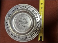 Winchester metal plate