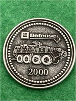 COIN/TOKEN COMMEMORATIVE - GM LONDON DEFENSE