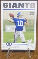 Eli Manning 2004 Topps Rookie