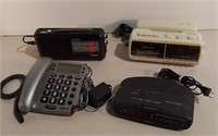 Assorted Phones & Radios