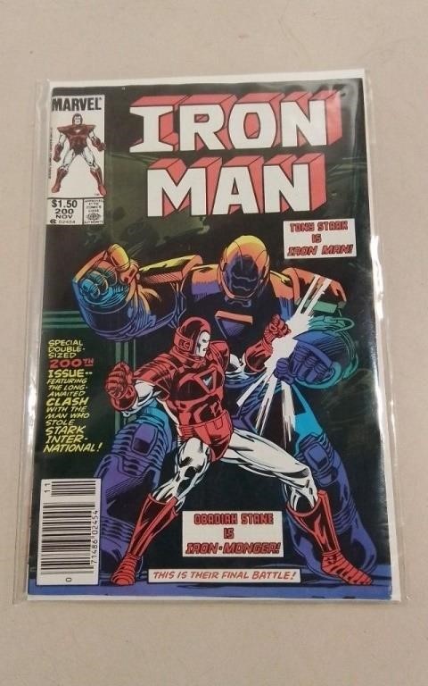Iron Man Comic-1st Death Iron Monger