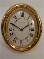 Cartier Clock