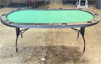 Pitboss Folding Poker Table