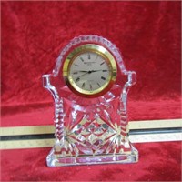 Waterford Crystal clock.