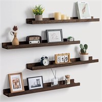 Fun Memories 36 Inch Floating Shelves For Wall,