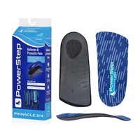 PowerStep Insoles, Pinnacle 3/4 Thin, Arch Pain