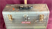 Craftsman Tool Box With Assorted Tools