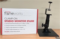 Clamp-on Studio Monitor Stands