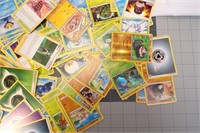 Assorted Pokemon 125+ cards