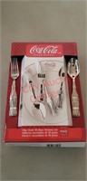 20 piece Coca-Cola / coke silverware set