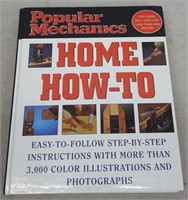 C12) Popular Mechanics Home How To Hardcover Book