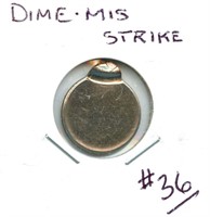 Dime - Mis-Strike