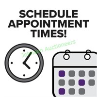 Pick-Up by Scheduled Appointments
