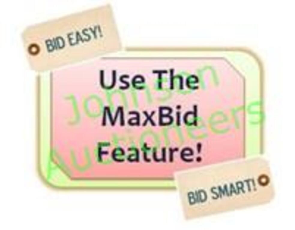 Use the "Max Bid" Feature