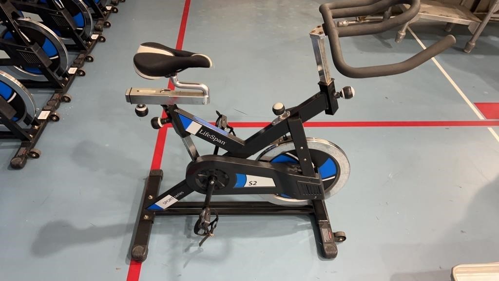 LifeSpan Sport Series S2 Indoor Exercise Bike