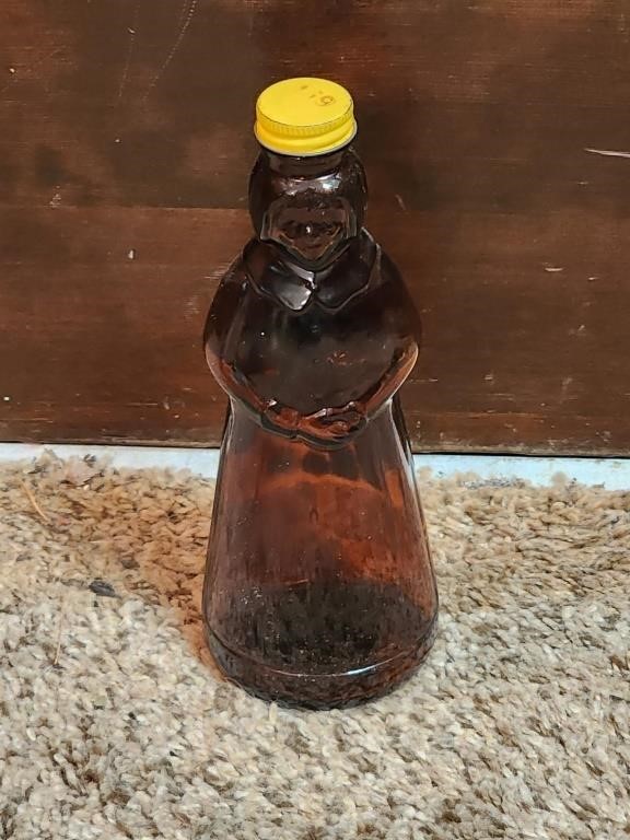 Mrs. Butterworth The outlaw Syrup Bottle