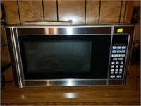 Emerson Stainless Steel Microwave