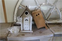 Two Bird Houses