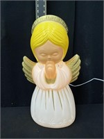 Vintage Nativity Angel Blow Mold - Working