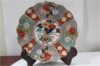 A Small Japanese Imari Plate