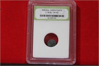 A Slabbed Biblical Widow's Mite Coin