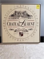 CHATEAU LAURENT WINE ON BOARD 21' X 21"