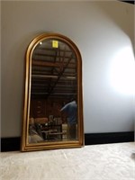 OVAL TOP BEVELED MIRROR 18" X 34 1/2"