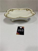 RC Nippon Hand Painted Square Footed Bowl