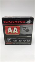 Winchester 12ga 7.5 Shot AA 25 Rounds