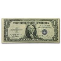 1935-e One Dollar Silver Certau