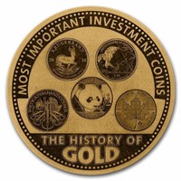 2023 1/100 Oz Gold Most Important Investment Coins