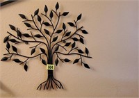 Tree wall decor