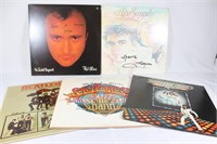 Albums - Beatles, Phil Collins, etc.