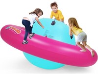 Retail$140 8ft Inflatable Dome Rocker Bouncer
