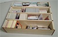 Unsearched Box Of Sports Cards-Wrestling, Hockey,