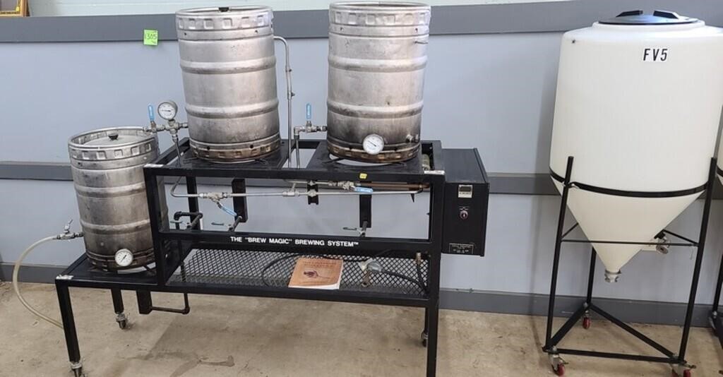 744 - BREWING SYSTEM AUCTION