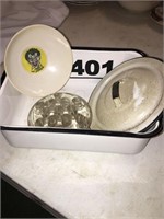 THE JOKER CEREAL BOWL & PORC ITEMS LOT...