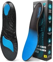 Orthotic Insole with Strong Arch Support, XL