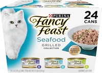 *NEW* Wet Cat Food Seafood Variety Pack of 24 Cans