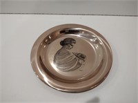 Sterling Silver Franklin Mint Mothers Day Plate