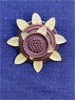 Flower Vintage brooch